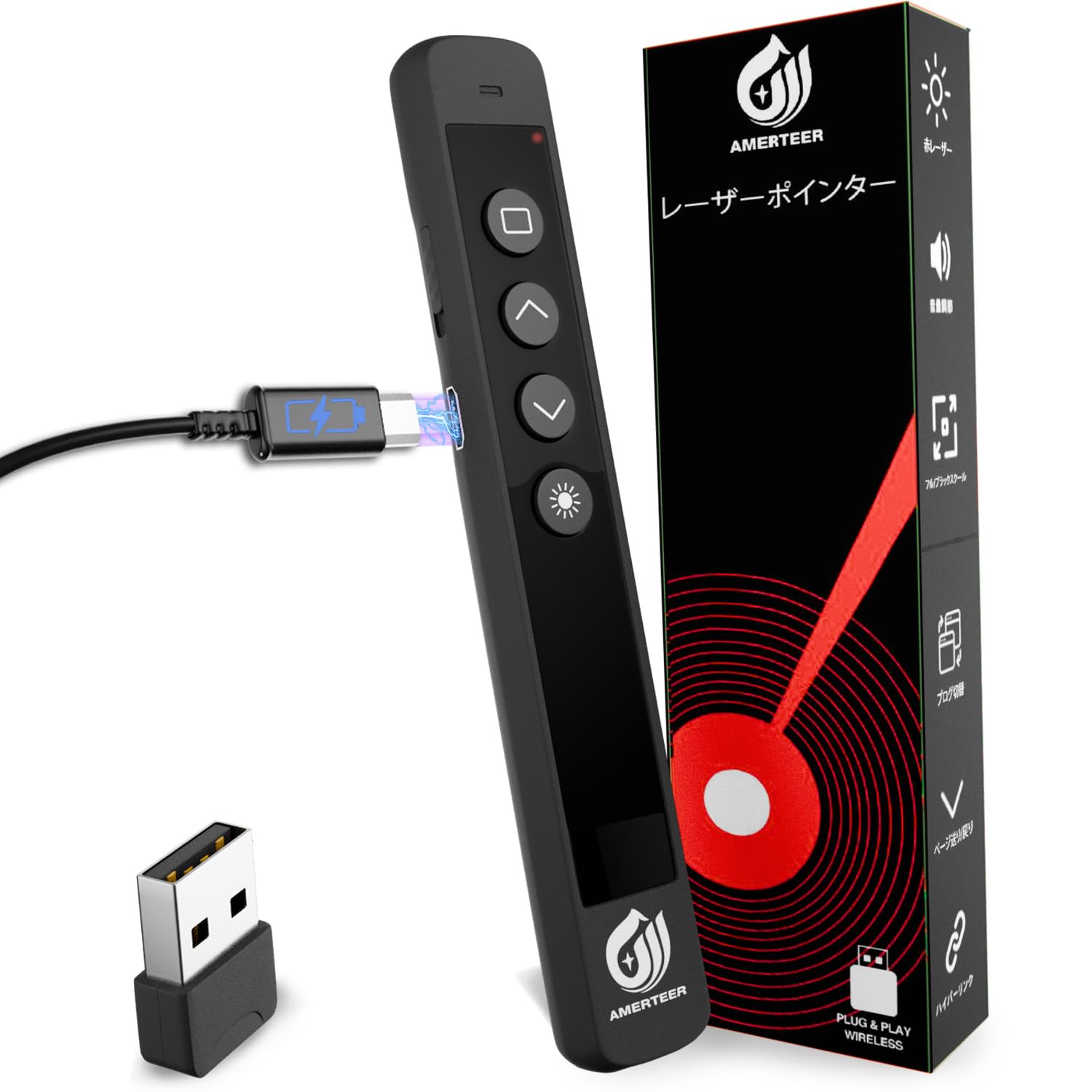 レーザーポインター – AMERTEER